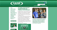 Desktop Screenshot of caisebenefits.com
